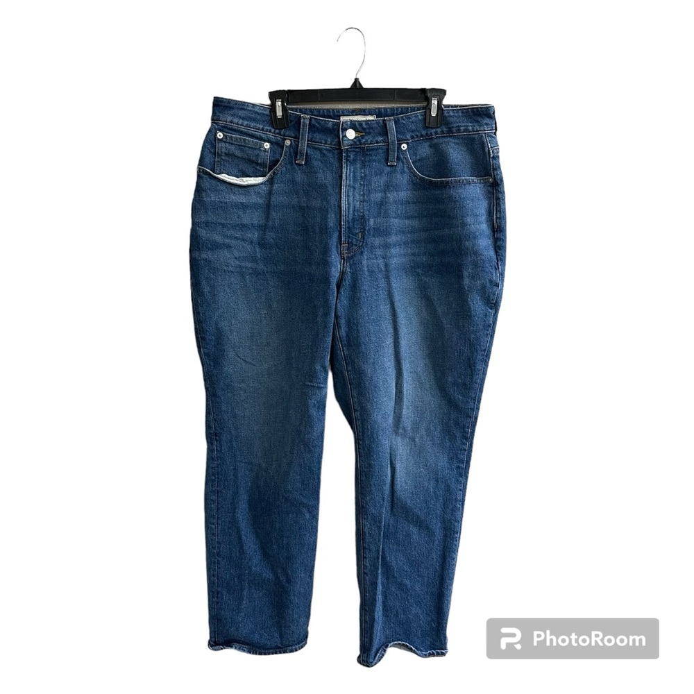 Madewell Women's Straight Leg Jeans - Blue